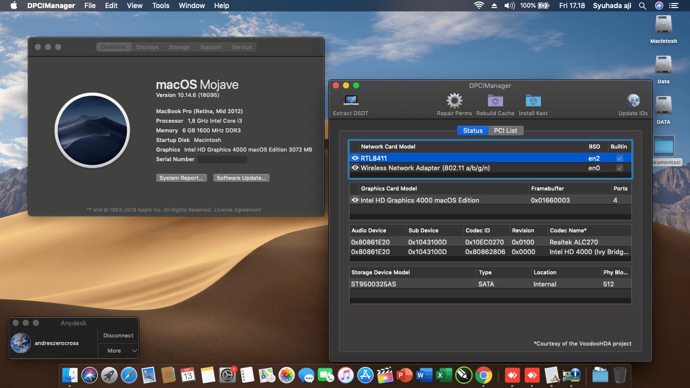 Asus K46CM WX091D [Intel HD 4000] 1